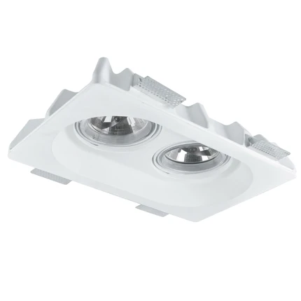 Точечный встраиваемый светильник Arte Lamp INVISIBLE A9270PL-2WH